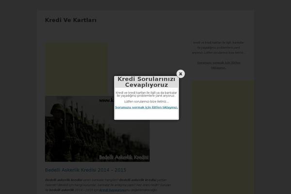 Site using Simple Blog Authors Widget plugin