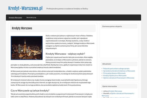 kredyt-warszawa.pl site used Courage