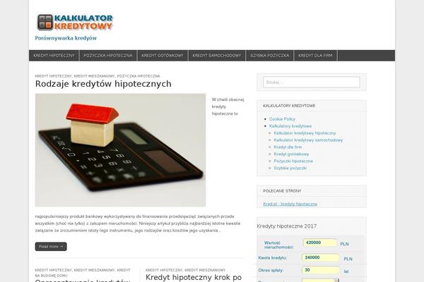 Site using Comperia plugin