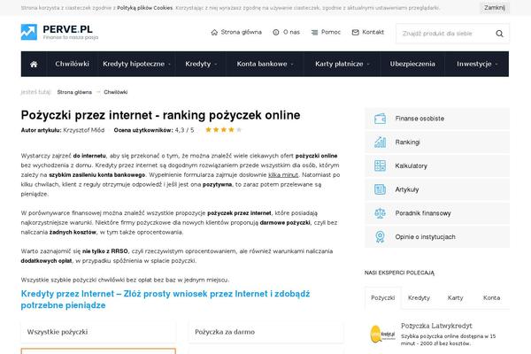 kredytpol.eu site used Marketmoney