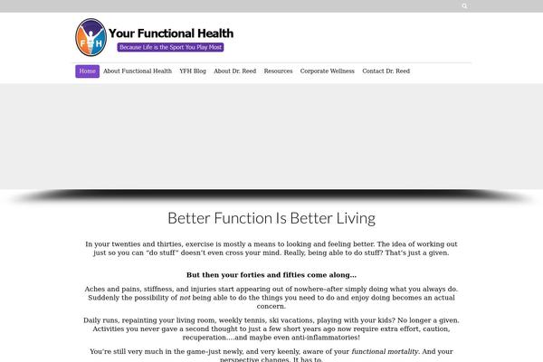 Site using Muki Tag Cloud plugin