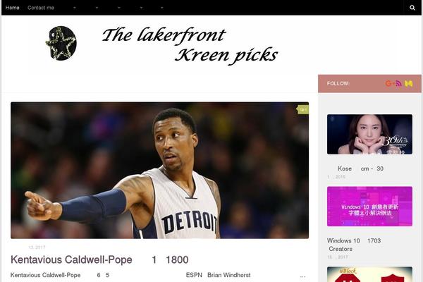 Site using Cyclone Slider plugin