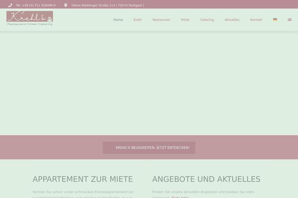 Soho-hotel-child theme site design template sample