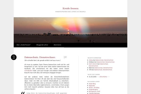 Reddle theme site design template sample