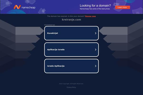 Oshine Child theme site design template sample