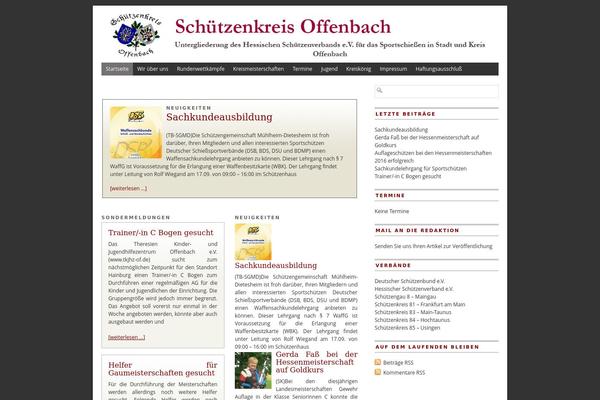 Branfordmagazine Pro theme site design template sample
