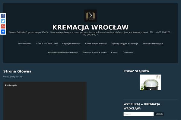 Site using Drag And Drop HTML Visual Editor, WYSIWYG. Flux Live! By Plug & Edit. plugin