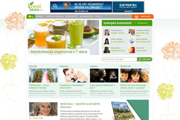 krenizdravo.net site used Krenizdravo2
