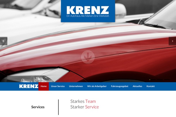 Vernum theme site design template sample