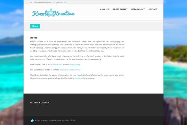 Site using Counterize plugin