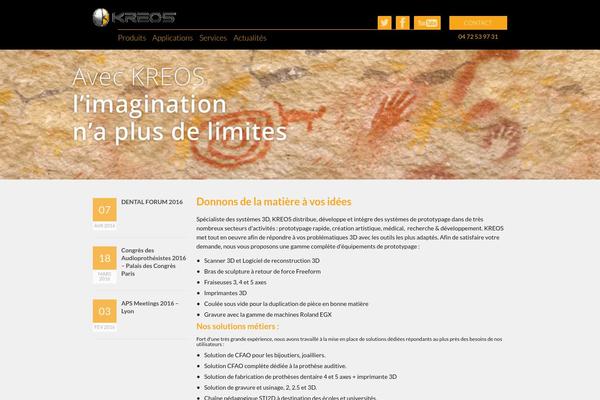 kreos.fr site used Kreos