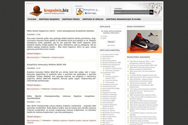 Bob theme site design template sample
