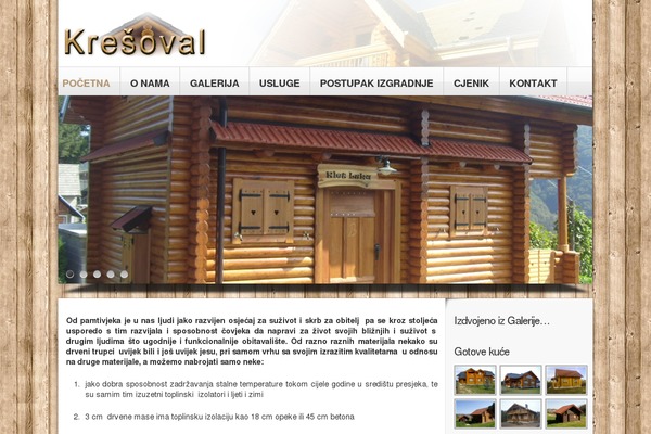 kresoval.hr site used Cms