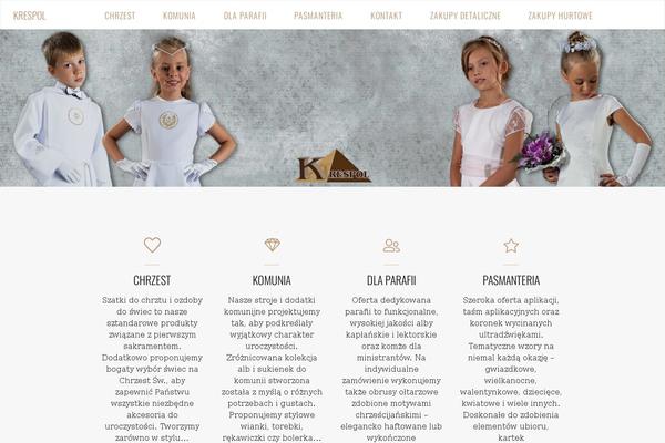 Liquido theme site design template sample