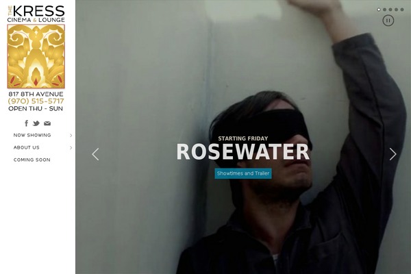 Bigformat theme site design template sample