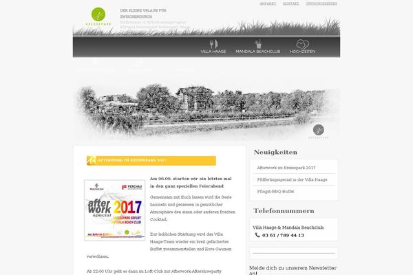 Site using Cleverreach plugin