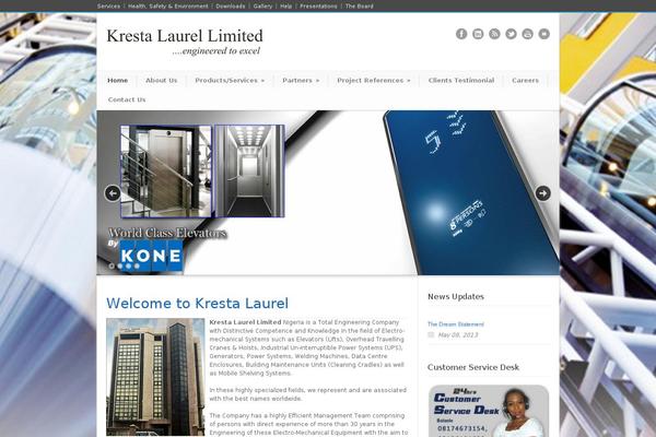 Consultix theme site design template sample