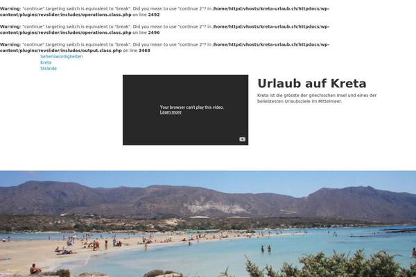 Ultimatum theme site design template sample