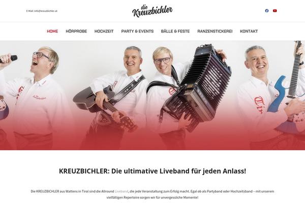 Uplift theme site design template sample