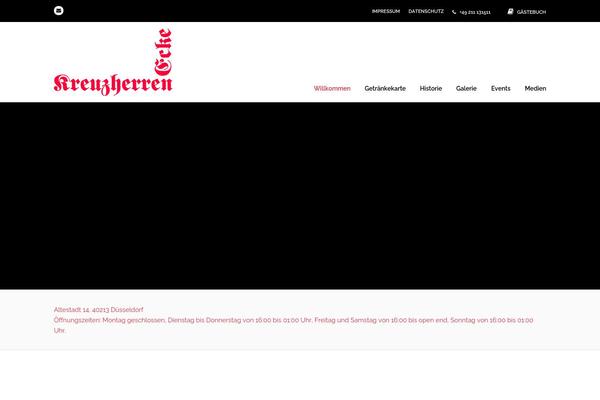Site using prettyPhoto Media plugin