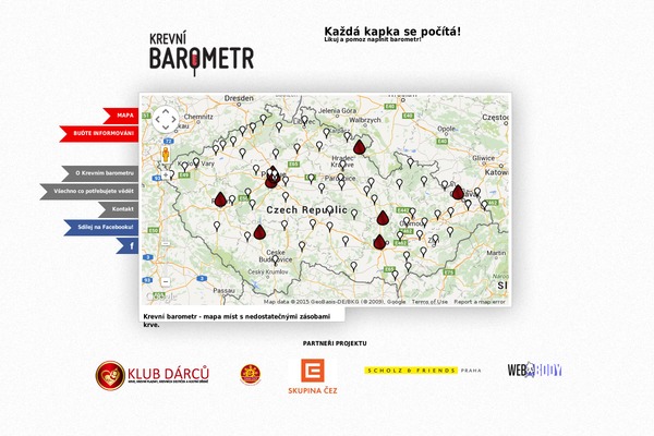 Site using Basic Google Maps Placemarks plugin