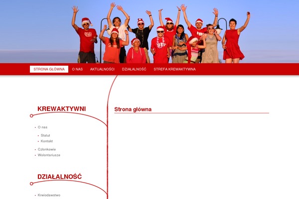 WarmWinter theme site design template sample