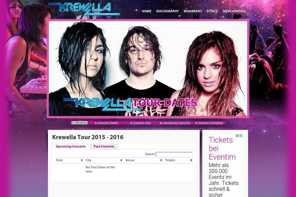 Tourtheme theme site design template sample