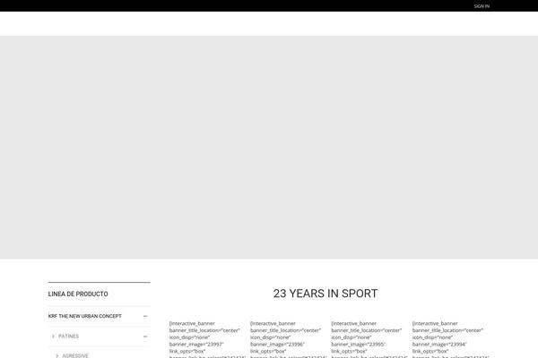 Site using Dvin-wcql plugin