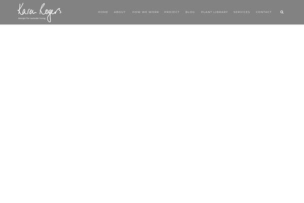 Juster theme site design template sample