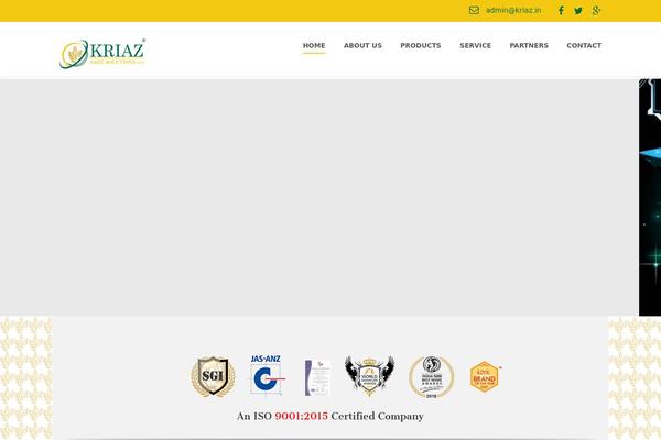 Industrial-child theme site design template sample