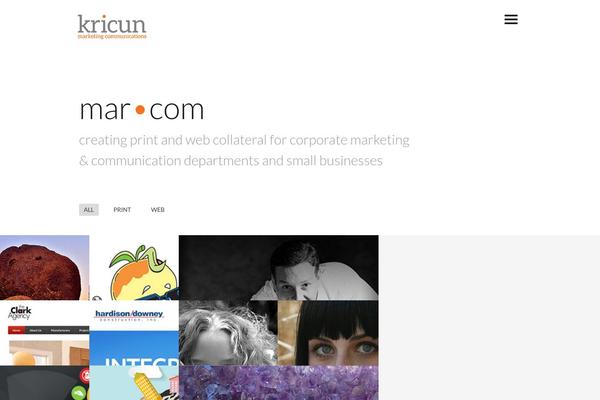 Mellow theme site design template sample