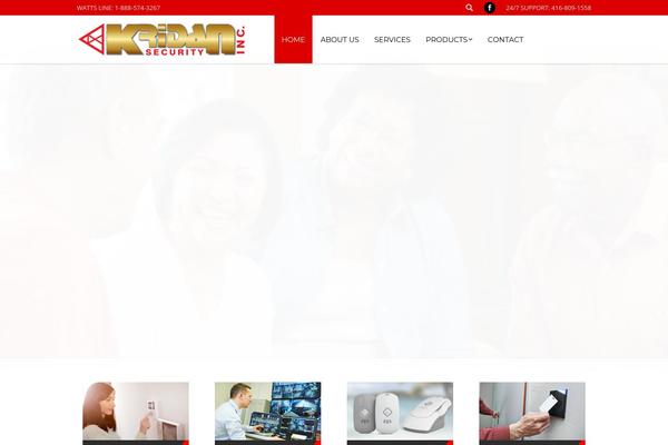 Site using Easy-customizable-text-widget plugin
