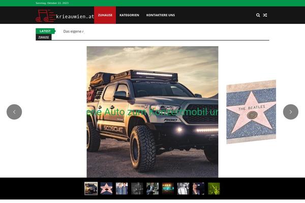 Site using Podamibe-facebook-feed-widget plugin