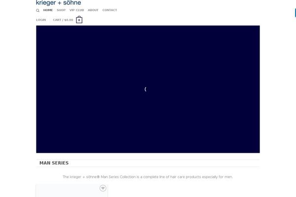 Flatsome theme site design template sample