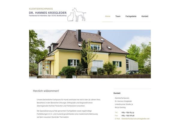 Better theme site design template sample