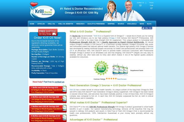 Site using WP eCommerce plugin