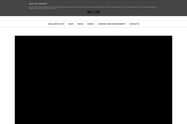 Legenda theme site design template sample