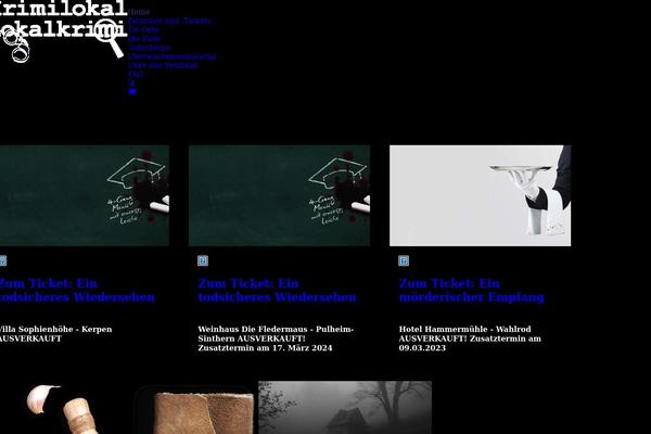 Site using Event Tickets plugin