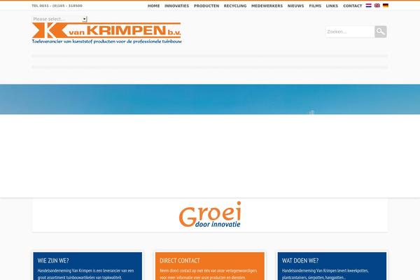 Camy theme site design template sample
