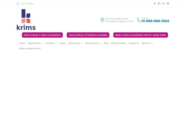Site using Testimonial Slider plugin