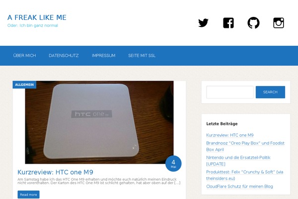 Site using Genericon'd plugin