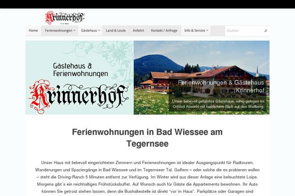 Tempera-nocopyrt theme site design template sample