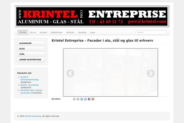 The Bootstrap theme site design template sample