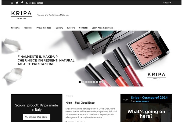 Minicorp theme site design template sample