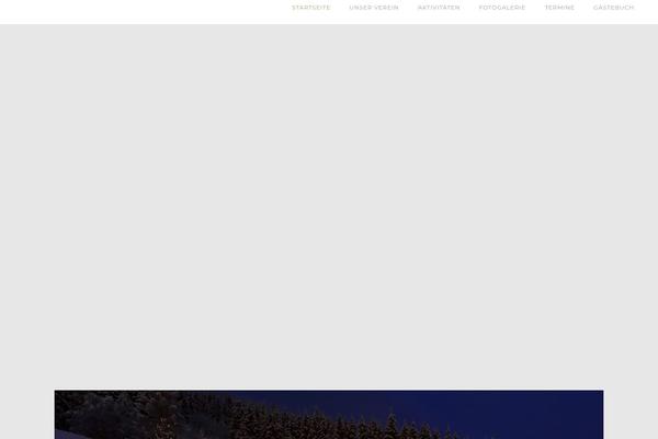 Site using Typehub plugin