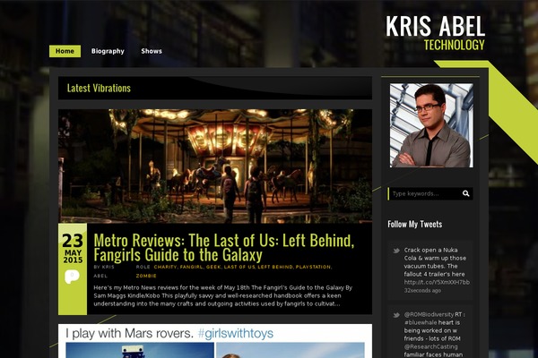 krisabel.com site used 365life