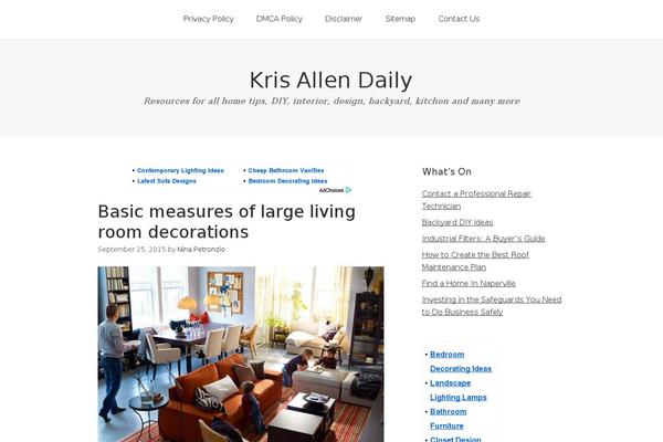 Omega theme site design template sample