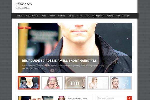 krisandaco.com site used Popcorn2