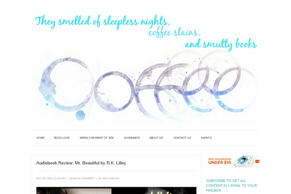Tweak Me v2 theme site design template sample