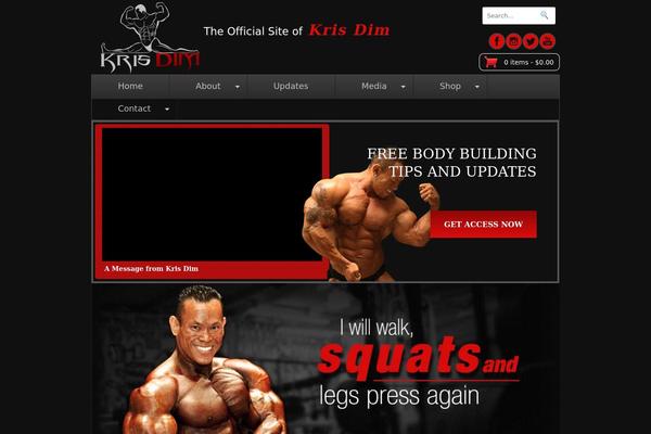 Site using Carousel Horizontal Posts Content Slider plugin
